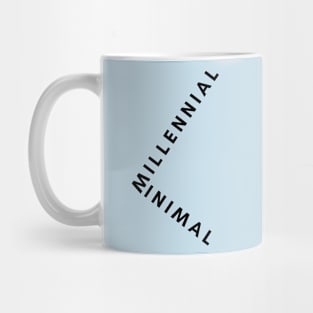 Millennial Minimal Mug